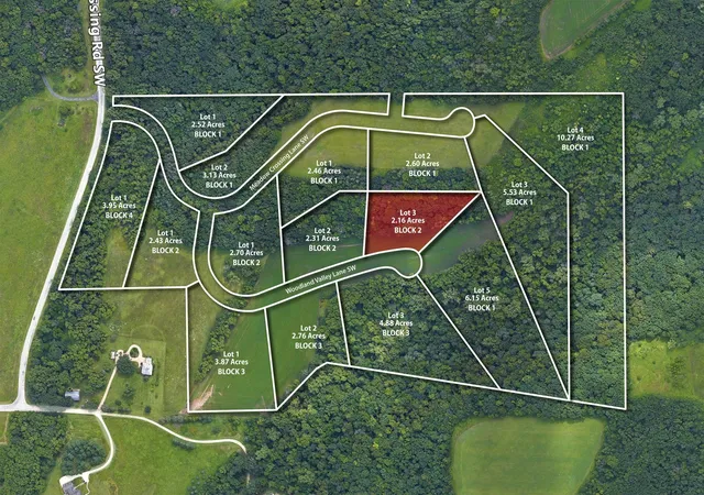Photo 3 of Land for sale at 3072 Woodland Valley Ln Sw, Rochester, MN 55902 | MLS# 7117964 | Listing updated on 2026-07-29