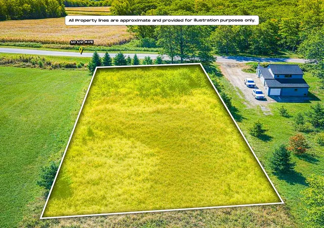 Photo 3 of Land for sale at Tbd 10 1/2 Ave, Clayton, WI 54004 | MLS# 7118255 | Listing updated on 2026-08-06