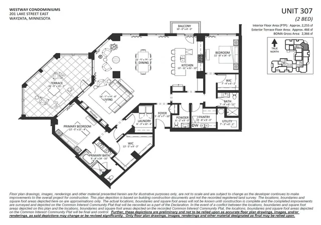3rd image of 201 Lake St E #307, Wayzata, MN 55391 | MLS# 7118405