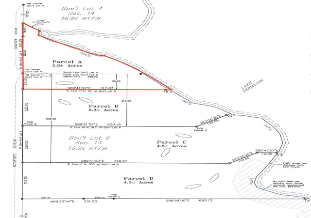 Photo 4 of Land for sale at Parcel A Stone Ridge Shrs, Orr, MN 55771 | MLS# 7118641 | Listing updated on 2026-07-30