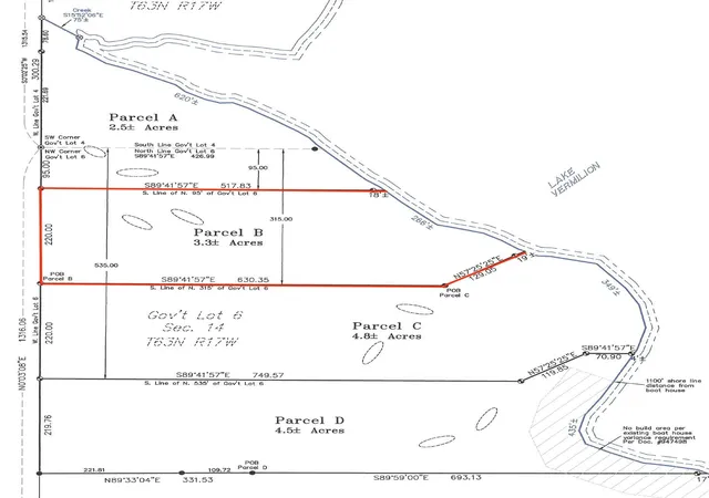 Photo 3 of Land for sale at Parcel B Stone Ridge Shrs, Orr, MN 55771 | MLS# 7118654 | Listing updated on 2026-07-30
