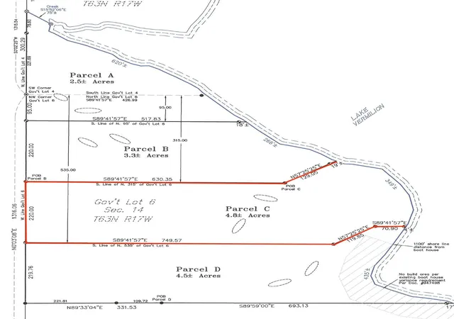 Photo 2 of Land for sale at Parcel C Stone Ridge Shrs, Orr, MN 55771 | MLS# 7118666 | Listing updated on 2026-07-30