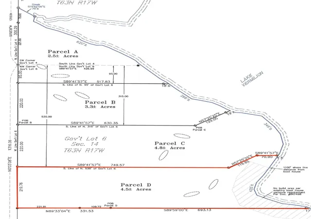 Photo 3 of Land for sale at Parcel D Stone Ridge Shrs, Orr, MN 55771 | MLS# 7118721 | Listing updated on 2026-07-30