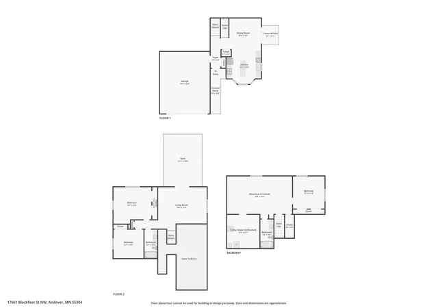 32nd image of 17661 Blackfoot St Nw, Andover, MN 55304 | MLS# 7118851