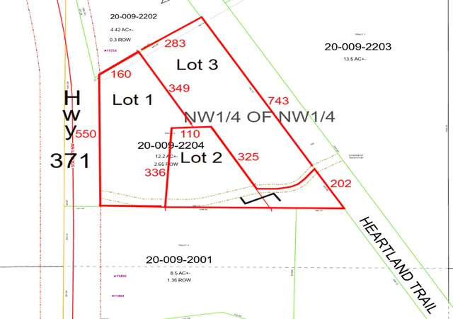 2nd image of Xx State Hwy 371, Laporte, MN 56461 | MLS# 7119024
