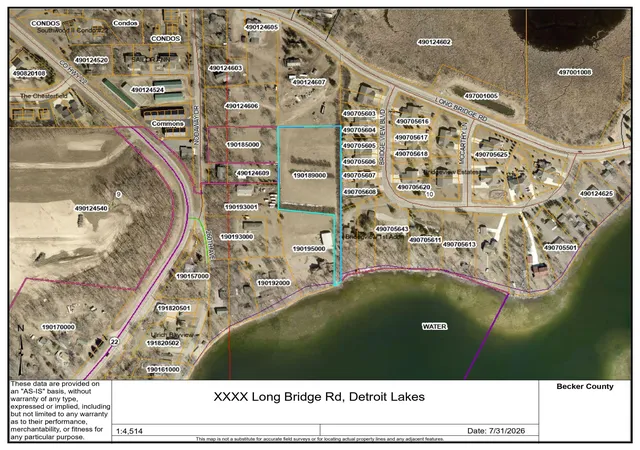 18th image of Xxxx Long Bridge Rd, Detroit Lakes, MN 56501 | MLS# 7119597