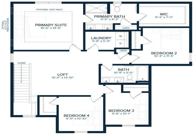 3rd image of 825 Walnut Grove Ln, Hanover, MN 55341 | MLS# 7120328