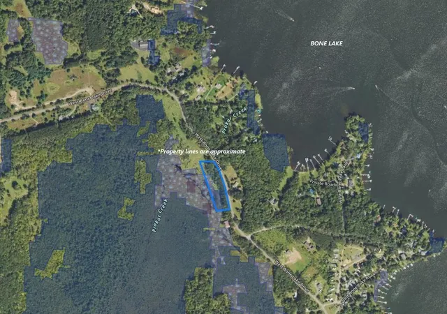 2nd image of Tbd W Bone Lake Dr, Milltown, WI 54858 | MLS# 7120369