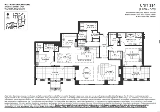Photo 3 of Condo for sale at 201 Lake St E #114, Wayzata, MN 55391 | MLS# 7120477 | Listing updated on 2026-08-27