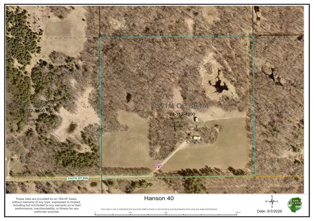 46th image of 4600 104th St Sw, Pillager, MN 56473 | MLS# 7120751
