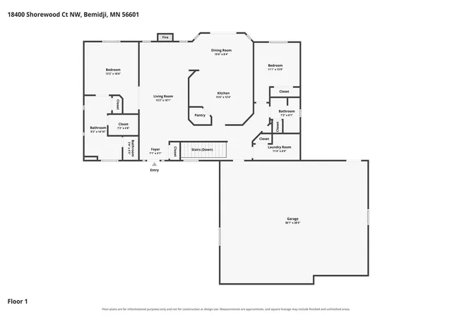 Photo 67 of Single family home for sale at 18400 Shorewood Ct Nw, Bemidji, MN 56601 | MLS# 7121063 | Listing updated on 2026-08-25