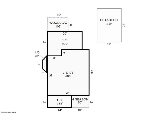 Photo 12 of Single family home for sale at 529 9th St Nw, Willmar, MN 56201 | MLS# 7121140 | Listing updated on 2026-08-28