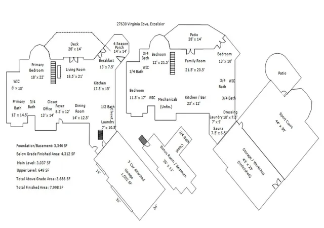 84th image of 27630 Virginia Cvs, Excelsior, MN 55331 | MLS# 7121276