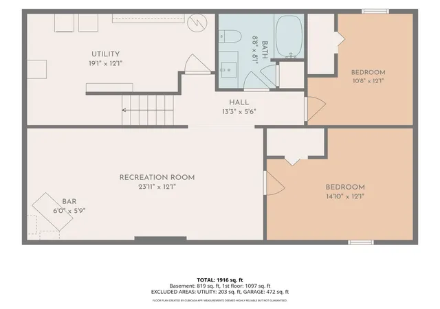 53rd image of 421 21st Ave W, Menomonie, WI 54751 | MLS# 7121630