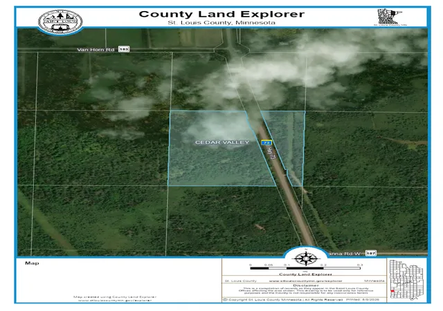 3rd image of Tbd Hwy 73, Floodwood, MN 55736 | MLS# 7121967