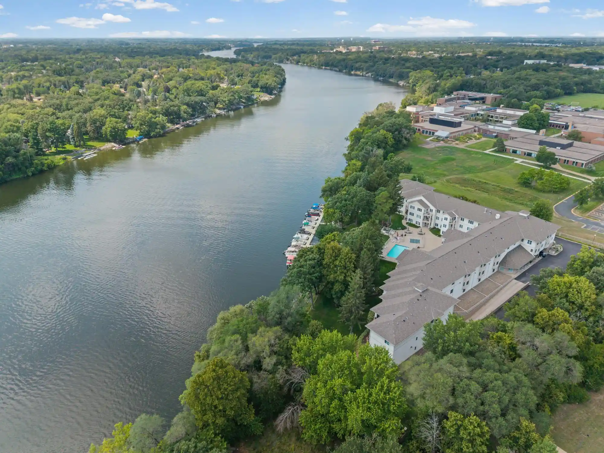 Listing Photo 2 - Condo for sale in 11030 Mississippi Blvd NW located at 11030 Mississippi Blvd NW, Coon Rapids, MN 55433 - Unit #325