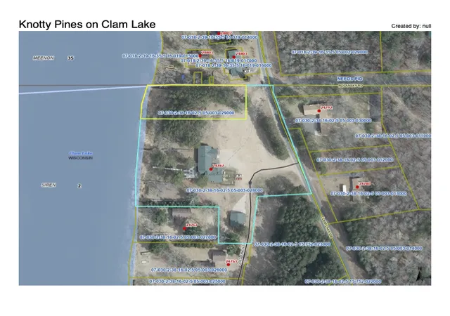13th image of Tbd Clam Lake Dr, Siren, WI 54872 | MLS# 7122409