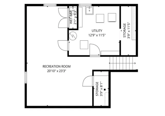 Photo 36 of Single family home for sale at 8233 Nevada Cir, Minneapolis, MN 55438 | MLS# 7122854 | Listing updated on 2026-08-20