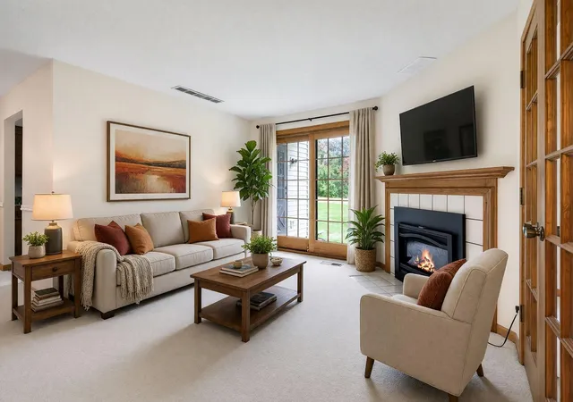 Listing Photo 5 - Condo for sale in building located at 7244 Hunters Run, Eden Prairie, MN 55346 - Unit #21D