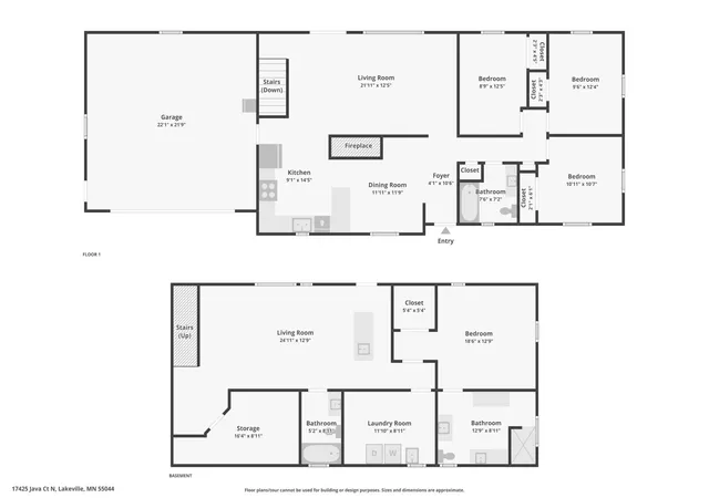 61st image of 17425 Java Ct N, Lakeville, MN 55044 | MLS# 7123472