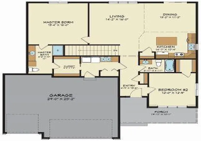 Photo 2 of Single family home for sale at 9750 Jasmine Ave, Hanover, MN 55341 | MLS# 7123493 | Listing updated on 2026-08-12