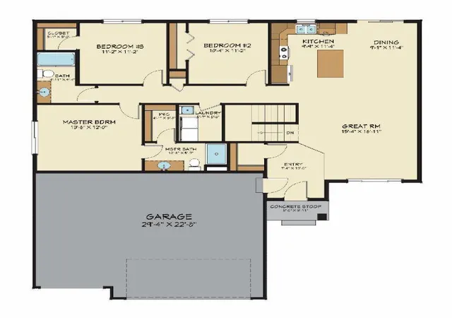 2nd image of 9756 Jasmine Ave, Hanover, MN 55341 | MLS# 7123501