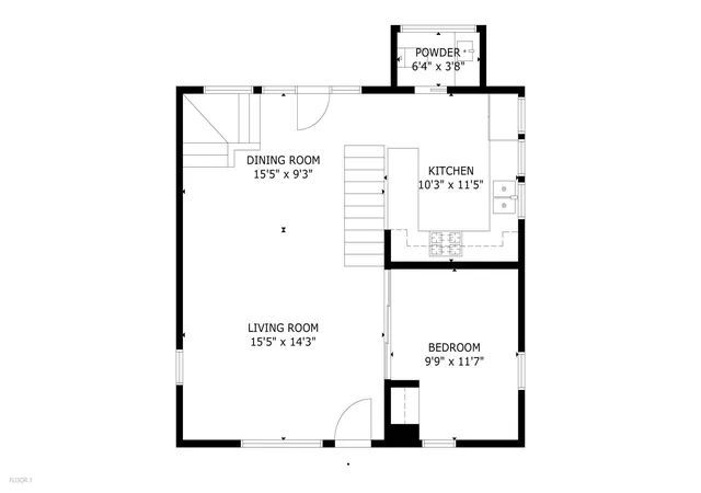 Photo 4 of Sale Pending at 615 W 34th Street, Minneapolis, MN 55408 | MLS# 7123832 | Listing updated on 2026-08-24
