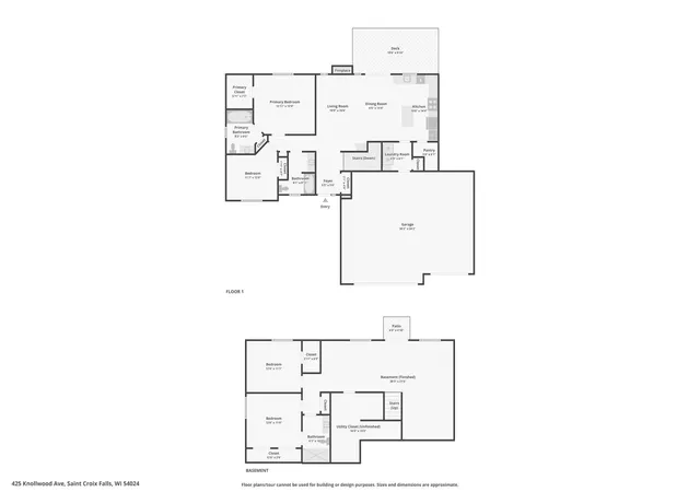 Photo 27 of Single family home for sale at 425 Knollwood Ave, Saint Croix Falls, WI 54024 | MLS# 7123969 | Listing updated on 2026-08-12