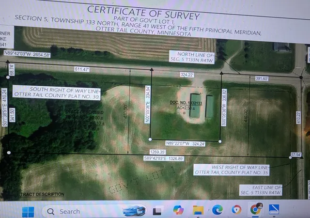 Photo 1 of Land for sale at 29xxx County Hwy 1, Underwood, MN 56586 | MLS# 7123988 | Listing updated on 2026-08-10