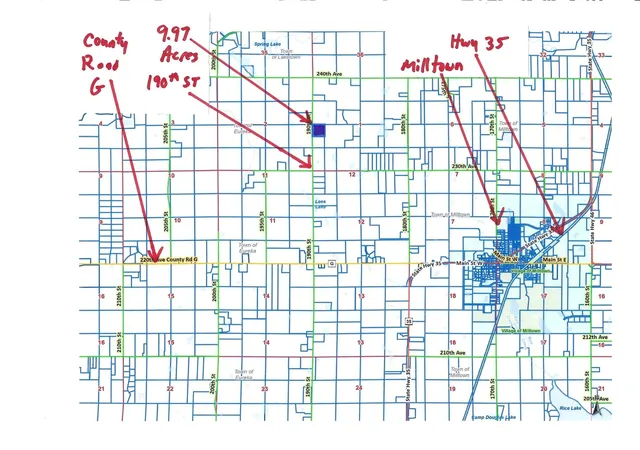 3rd image of Xxx 190Th Street, Centuria, WI 54824 | MLS# 7124606