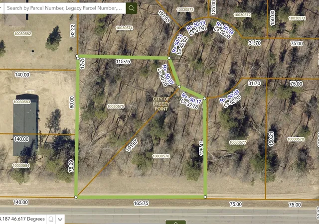 1st image of Tbd Peony Ln, Breezy Point, MN 56472 | MLS# 7124632