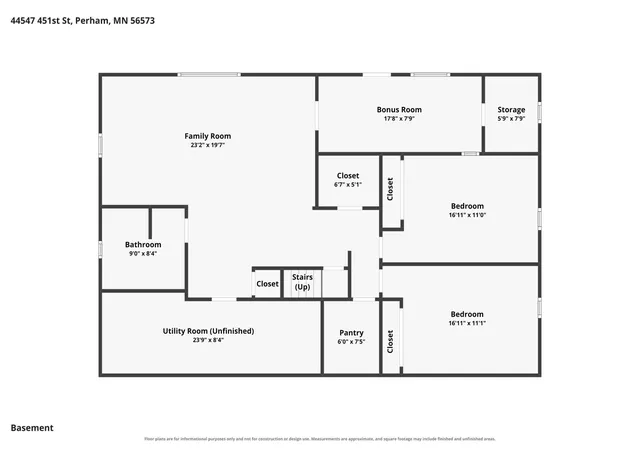 71st image of 44547 451st St, Perham, MN 56573 | MLS# 7124826