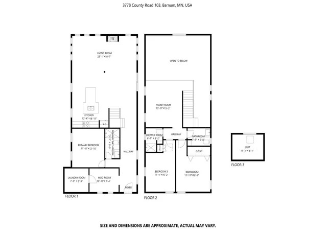 52nd image of 3778 E County Rd 103, Barnum, MN 55707 | MLS# 7124887
