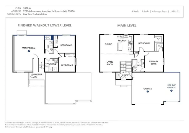 Photo 2 of Sale Pending at 37534 Greenway Ave, North Branch, MN 55056 | MLS# 7125054 | Listing updated on 2026-08-11