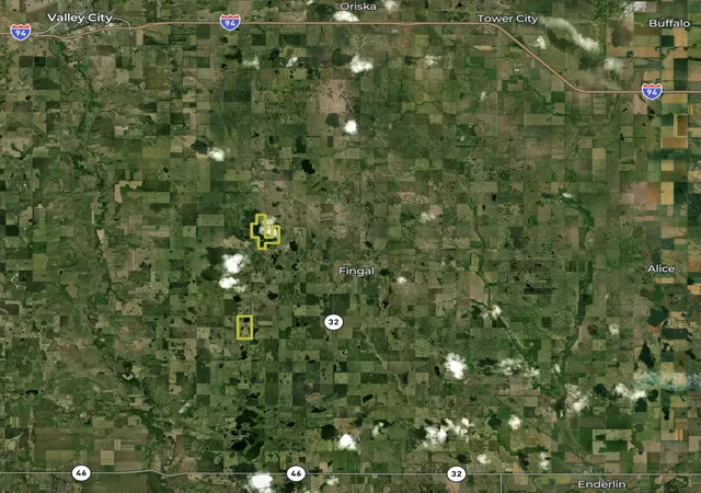 Photo 50 of Land for sale at Tbd 47th St Se 123rd Ave And 124th, Fingal, ND 58031 | MLS# 7125085 | Listing updated on 2026-09-03
