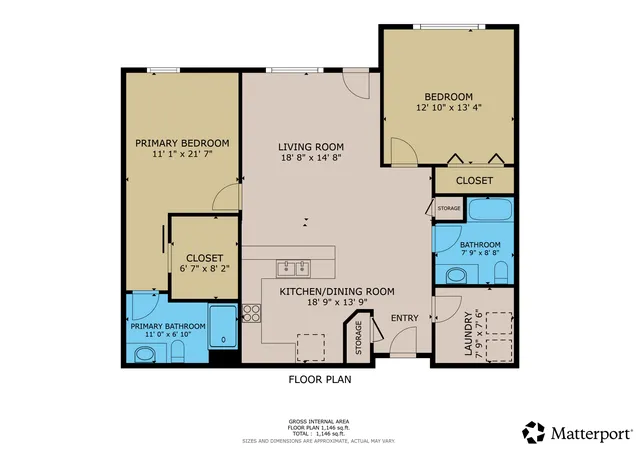 61st image of 7084 Glory Rd #105, Baxter, MN 56425 | MLS# 7125297