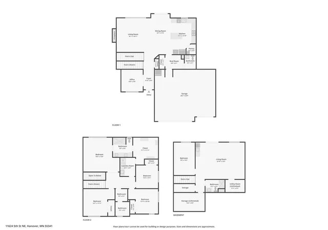 60th image of 11624 5th St Ne, Hanover, MN 55341 | MLS# 7125373
