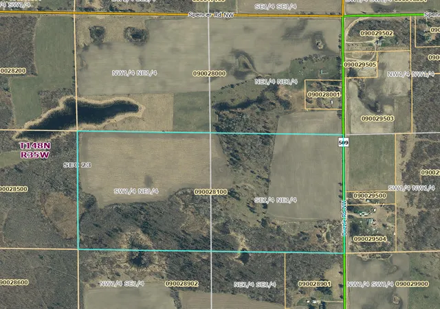 15th image of Tbd Buzzle Rd Nw, Shevlin, MN 56676 | MLS# 7125524