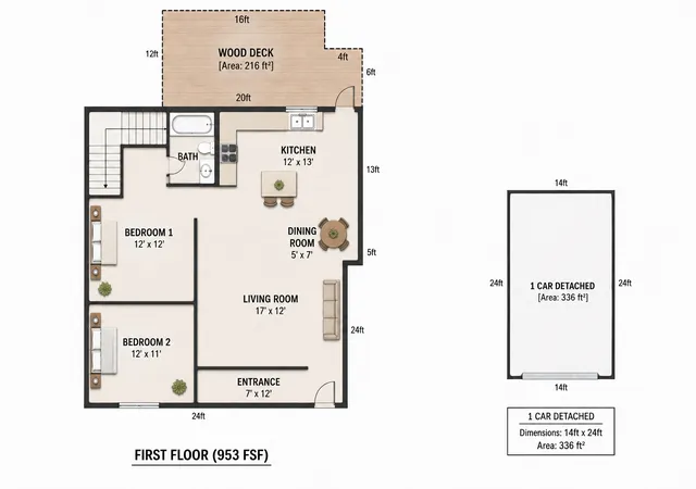 33rd image of 530 Forest Ave W, Mora, MN 55051 | MLS# 7125663