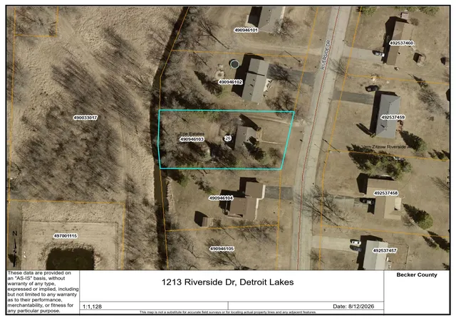 61st image of 1213 Riverside Dr, Detroit Lakes, MN 56501 | MLS# 7125889