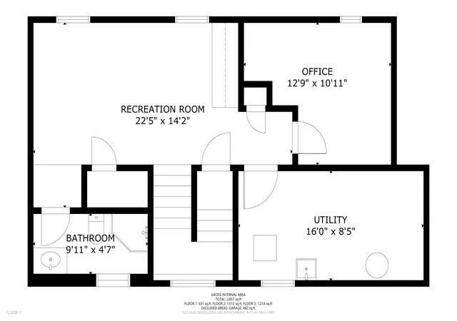 56th image of 5117 Chowen Ave S, Minneapolis, MN 55410 | MLS# 7126066