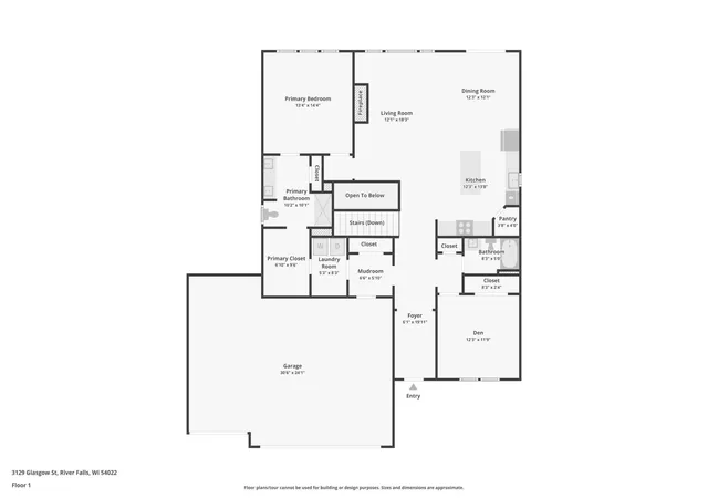 54th image of 3129 Glasgow St, River Falls, WI 54022 | MLS# 7126114