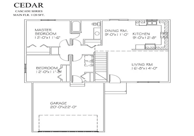 2nd image of 805 Poplar Dr Se, Kimball, MN 55353 | MLS# 7126231