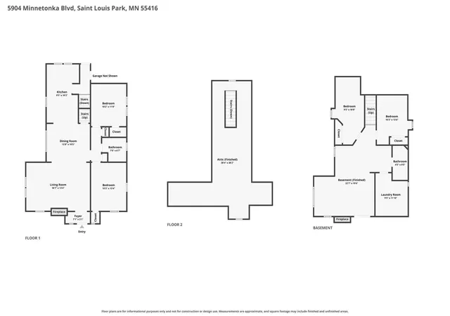 33rd image of 5904 Minnetonka Blvd, Minneapolis, MN 55416 | MLS# 7126369