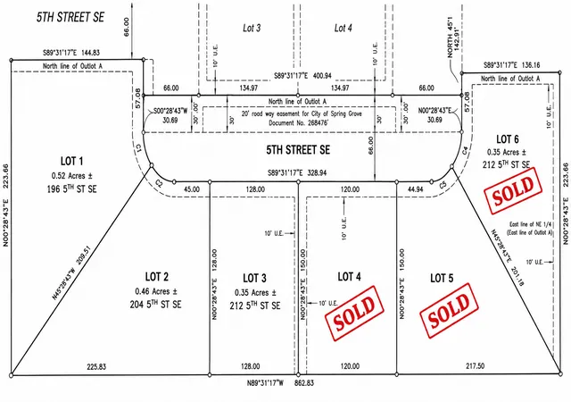 Photo 1 of Land for sale at 212 5th Street Se, Spring Grove, MN 55974 | MLS# 7126420 | Listing updated on 2026-08-12