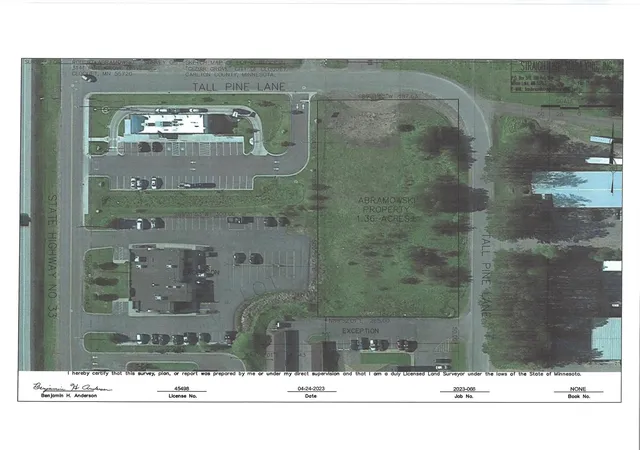 8th image of Tbd Tall Pine Ln, Cloquet, MN 55720 | MLS# 7126561