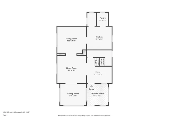 Photo 2 of Sale Pending at 4124 11th Avenue S, Minneapolis, MN 55407 | MLS# 7126563 | Listing updated on 2026-08-28