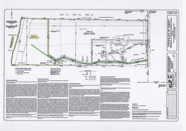 2nd image of 8 Acres Mississippi Riv Front Tbd Bedow Rd, Fort Ripley, MN 56449 | MLS# 7126891