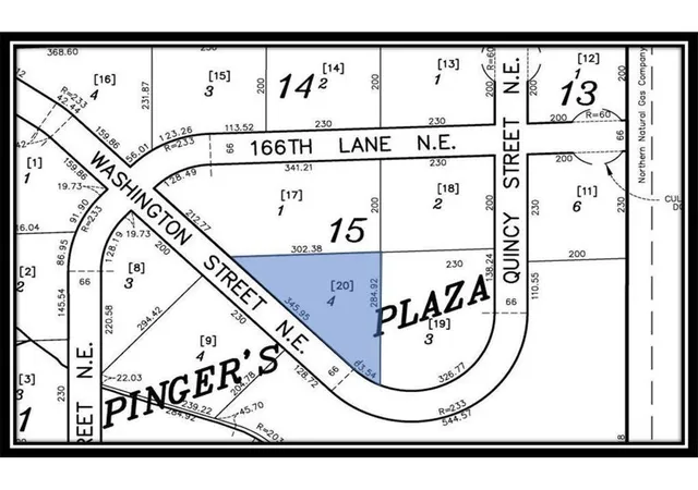 Land for sale at Tbd Washington NE, Ham Lake, MN 55303 | MLS# 7126903