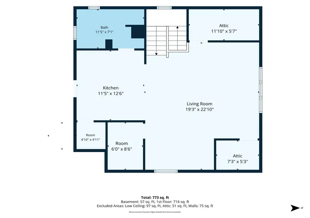 Listing Photo 2 - Condo for sale in building located at 852 Ashland Ave, Saint Paul, MN 55104 - Unit #